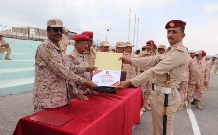 تهنئة للملازم ثاني/ مختار أمشعث بمناسبة تخرجه من الكلية الحربية بدرجة إمتياز