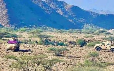 قواتنا المسلحة الجنوبية تتصدى لهجوم إرهابي في وادي عومران بمحافظة أبين