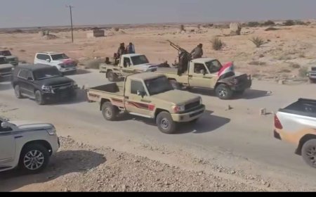 عاجل: القوات المسلحة الجنوبية تدخل عاصمة المهرة