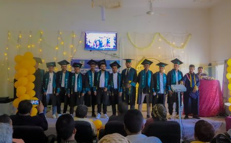 بعون الله كلية التربية لودر تحتفي بتخريج الدفعة السابعة والعشرين برعاية قيادات محورية