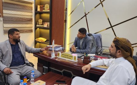 نقابة المهندسين بحضرموت تبحث شراكة نوعية مع مصنع جبس دان