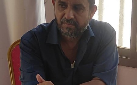 الأمين العام للمجلس المحلي بمديرية مودية يعزي بوفاة الحاج سالم سعيد الحرباجي