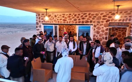 افتتاح فندق “باب البحر سقطرى” كأحدث معلم سياحي ضمن مشروع تطوير عقاري متكامل في الأرخبيل (صور)