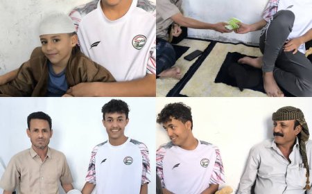 تكريم يجسد الاهتمام بالشباب… أحمد الجليدي يحظى بتقدير رسمي من القائد عبدالفتاح الأربد