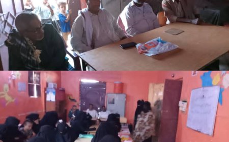 رئيس ملتقى أبناء زنجبار يزور جمعية سواحل النسوية ويشيد بجهودها في تمكين المرأة ومحو الأمية