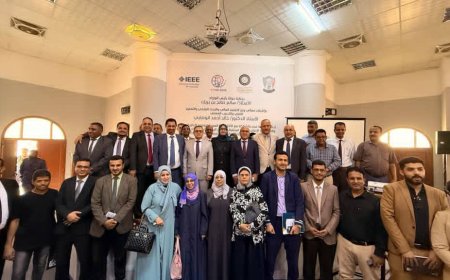 جامعة عدن والأكاديمية العربية تدشنان بدء استقبال الأوراق البحثية للمؤتمر الدولي الأول للتحول الرقمي والابتكار والتنمية المستدامة.