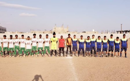 انطلاق دوري الفقيد عبيدان للفرق الشعبية بالحوطة بالتعادل الإيجابي هدف لهدف