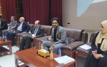 خلال إستقباله فريق التوجيه والرقابة الرئاسي..  مدير عام المنصورة يطالب بإعلان الاستقلال الثاني لدولة الجنوب العربي