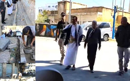 المشمر يتفقد مشاريع صيانة الشوارع وتأهيل الأرصفة ويؤكد مضاعفة الجهود لتحسين الخدمات