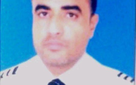 وزير النقل يكلف مصعب صالح حيمد قائماً بأعمال مدير عام مطار الغيضة الدولي بالمهرة