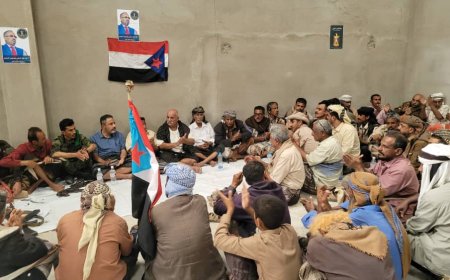 لودر.. تدشين الاعتصام المفتوح لأبناء المنطقة الوسطى للمطالبة بإعلان استقلال الجنوب العربي