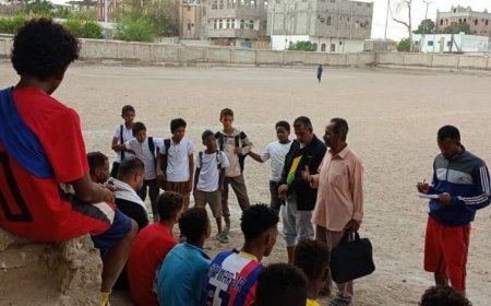 منتخب خنفر المدرسي يواصل اختيار اللاعبين