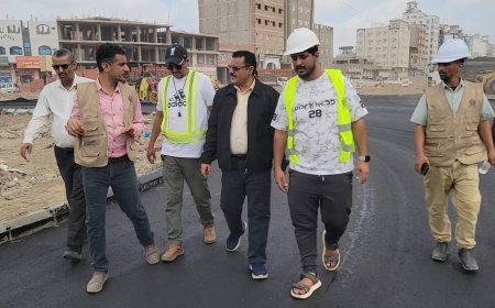 مدير عام المنصورة يشيد بالدول والمنظمات المانحة في تنفيذ المشاريع الملحة لخدمة التنمية