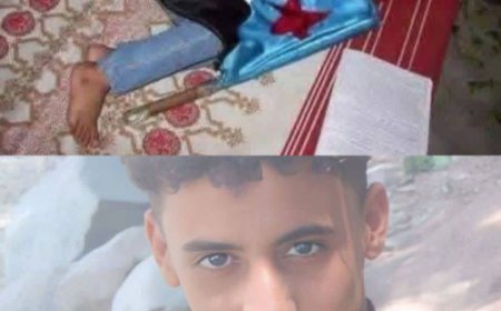 من حضن الوطن إلى المجد.. قصة الشهيد الحوشبي بين الطفولة والفداء