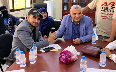 محافظ عدن يصدر قراراً بتكليف أرسلان السقاف مديراً عاماً لمكتب الشؤون الاجتماعية والعمل