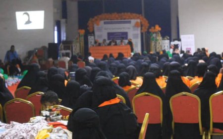 اتحاد نساء اليمن بأبين .. اختتام حملة 16 يومًا .. تمكين اقتصادي للمرأة .. وتكريم لعاملات النظافة