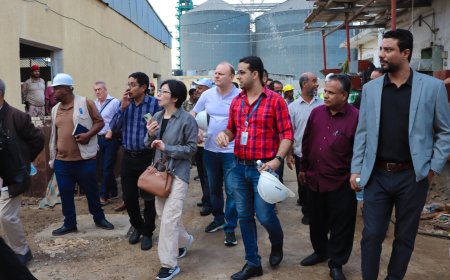 وفد البنك الدولي يتفقد الدوكيارد بعدن ويشيد بجهود تفعيل البنية السمكية وتنشيط مشاريع الدعم الدولي