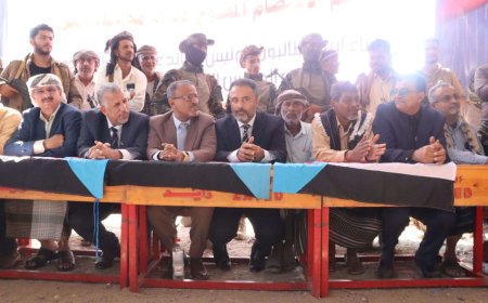 استجابة لدعوة انتقالي أبين.. احتشاد جماهيري واعتصام شعبي بزنجبار يطالب بإعلان دولة الجنوب العربي