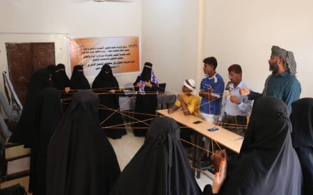 مؤسسة بلقيس تنفّذ دورة تدريبية حول دور منظمات المجتمع المحلي في الحماية بزنجبار وخنفر