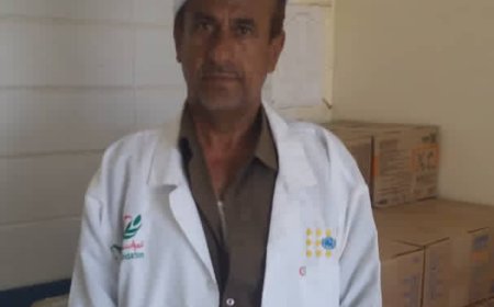 المركز الصحي أمصرة بحاجة إلى تأهيل كامل ليصبح مستشفى ريفي