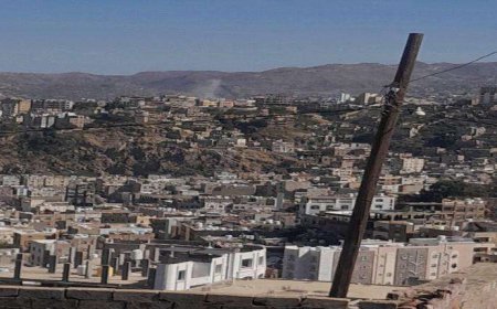 قصف حوثي عنيف يهزّ مدينة تعز