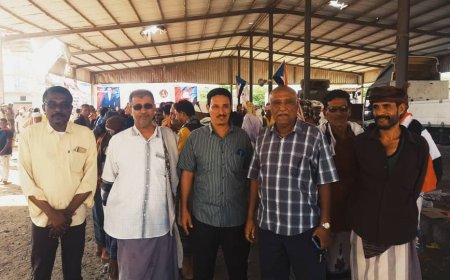 مدراء العموم في أبين يشاركون في مخيم الاعتصام المفتوح بزنجبار دعماً لمطلب إعلان دولة الجنوب العربي