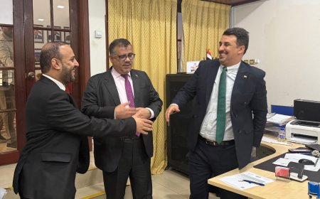 رئيس الاتحاد اليمني للرياضات الإلكترونية يلتقي سفير بلادنا في ماليزيا