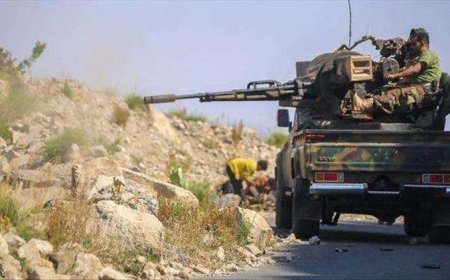 اشتباكات عنيفة تهز شرق تعز بعد إحباط محاولة تسلل حوثية