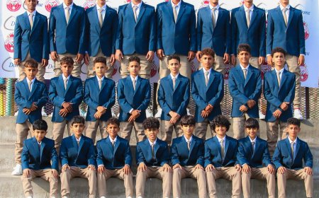 قبل مغادرتها إلى دولة قطر.. بعثة أكاديمية المرحلي تتجهز بحلتها الجديدة وتزور عدن مول للتسوق