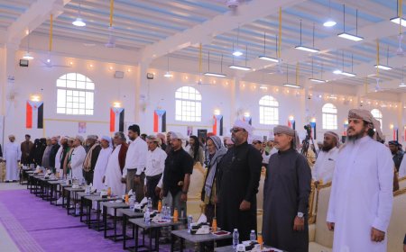 لقاء تشاوري موسع لشيوخ ووجهاء المهرة يبارك انتصارات القوات الجنوبية