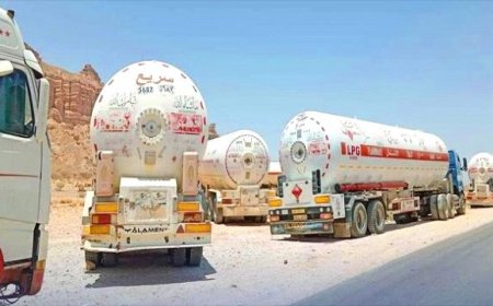 اتفاق لمرور قاطرات الغاز إلى عدن بعد رفع القطاع القبلي في مأرب