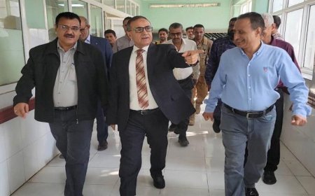 لخدمة الطلبة والمجتمع.. جامعة عدن تعلن استعدادها دعم مستشفى "4 مايو" الجراحي لتحويله إلى مستشفى تعليمي