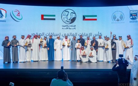 الجمعية اليمنية لرياضات وسباقات الصقور تهنئ وتبارك لاتحاد الإمارات النجاح المشرّف لبطولة كأس الإمارات العالمي لسباقات الصقور