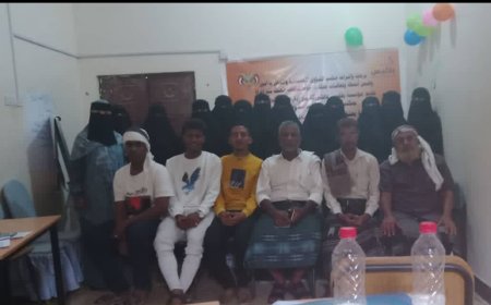 أبين.. مؤسسة بلقيس تختتم دورة تدريبية حول دور منظمات المجتمع المحلي في الحماية بزنجبار وخنفر