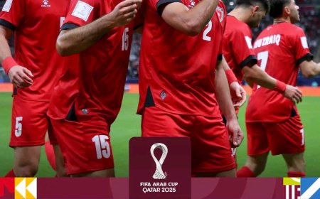 النشامى يكتسحون مصر بثلاثية ويتصدرون مجموعتهم بالعلامة الكاملة