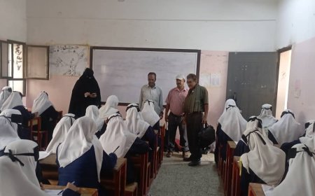 تربية خنفر تدشّن اختبارات الفصل الدراسي الأول وتؤكّد على الانضباط والتحصيل العلمي