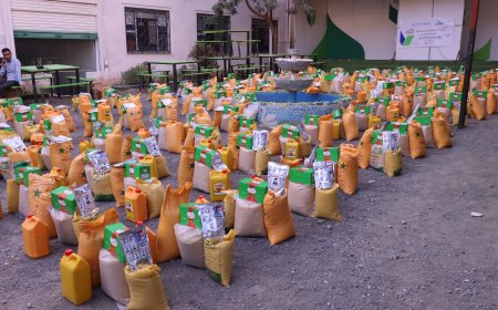 مؤسسة أفق تطلق مشروع العطاء.. غذاءٌ يلامس احتياج الطلاب ويمنحهم قوة للإستمرار في طلب العلم