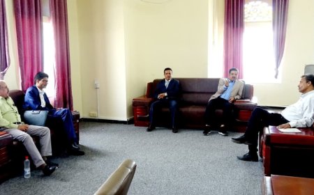 فريق التوجيه والرقابة الرئاسي يبحث مع محافظ أبين خطة العمل للمرحلة القادمة