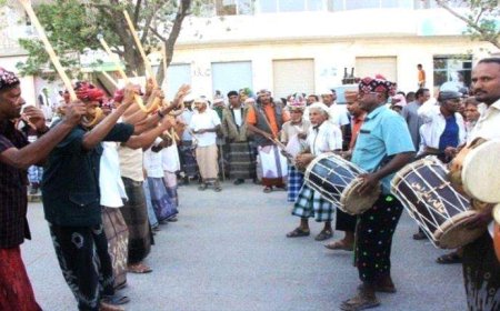اليونسكو تدرج  الدان الحضرمي على قائمة التراث العالمي غير المادي