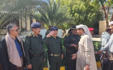 محافظ شبوة يعود إلى العاصمة عتق بعد زيارة عمل ناجحة لدولة الإمارات