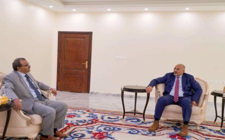 الرئيس الزُبيدي: أمن الجنوب خط الدفاع الأول ومعركة تحرير الشمال تبدأ من عدن