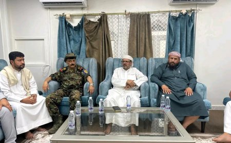 تنفيذًا لتوجيهات محافظ المحافظة محمد علي ياسر، وبجهود ومتابعة من السلطان عبدالله بن عيسى آل عفرار اتفاق بين قوات درع الوطن و القوات الجنوبية