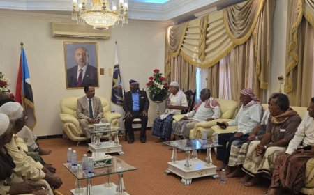 باعوم يلتقي بمجلس التنسيق الحزبي للاشتراكي في الوادي والصحراء