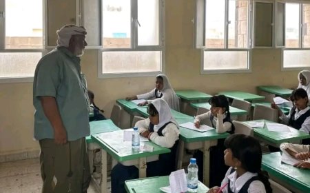 امتحانات الفصل الأول تجري في مدارس المهرة وسط انضباط كبير وبيئة تعليمية مستقرة