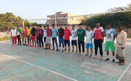 منتخب أبين للكرة الطائرة يدشن تحضيراته لبطولة المحافظات في عتق