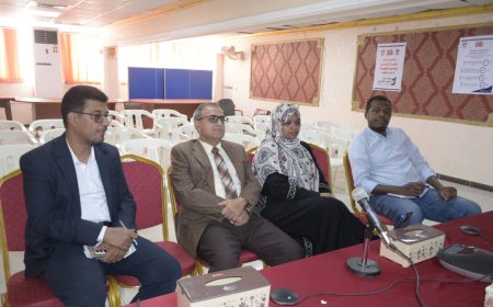 جامعة عدن تشارك في اجتماع اللجنة العليا للتصنيف الوطني للجامعات اليمنية