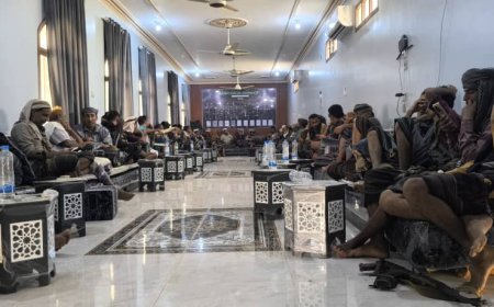 بيان صادر عن مشائخ باكازم – العوالق السفلى / بمديرية أحور محافظة أبين