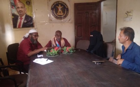 لحج ..اللجنة التحضيرية لاعتصام مديرية تبن تقر موعد ومكان الاعتصام المفتوح