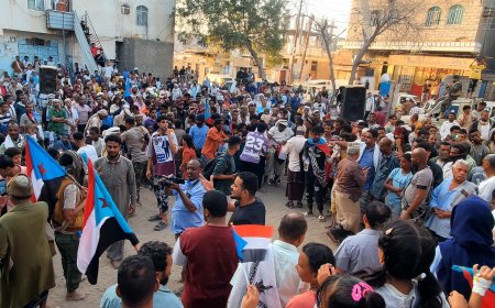 بحضور فريق التوجيه والرقابة الرئاسي .. ساحة الاعتصام بلحج تشهد مهرجانًا خطابيًا وفنيًا حاشدًا