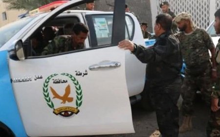شرطة العاصمة عدن تضبط متهمين بمقاومة السلطات وتفجير قنبلة